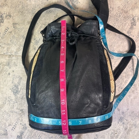 Khirma Eliazov Sinclair Bag Stingray and Python panels - Picture 11 of 15